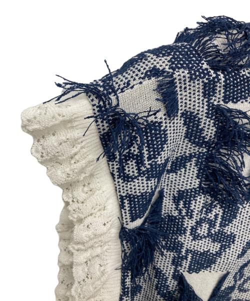 malamute（マラミュート）malamute (マラミュート) ハナビフラワードレス/mlm23SS-OP03 ブルー サイズ:1 未使用品の古着・服飾アイテム