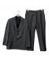 MACKINTOSH LONDON（マッキントッシュ ロンドン）の古着「2Bジャケット/セットアップ/G2H62-340-08」｜グレー