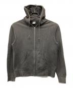 COOTIE PRODUCTIONSクーティープロダクツ）の古着「Vintage Zip Parka」｜グレー