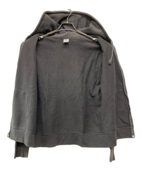 COOTIE PRODUCTIONS（クーティープロダクツ）COOTIE PRODUCTIONS (クーティープロダクツ) Vintage Zip Parka グレー サイズ:Ｍの古着・服飾アイテム