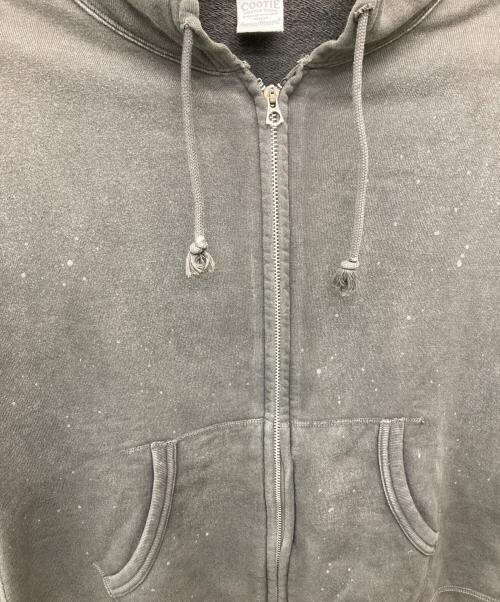COOTIE PRODUCTIONS（クーティープロダクツ）COOTIE PRODUCTIONS (クーティープロダクツ) Vintage Zip Parka グレー サイズ:Ｍの古着・服飾アイテム