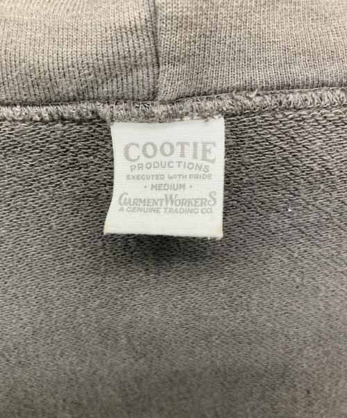 COOTIE PRODUCTIONS（クーティープロダクツ）COOTIE PRODUCTIONS (クーティープロダクツ) Vintage Zip Parka グレー サイズ:Ｍの古着・服飾アイテム