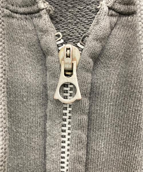 COOTIE PRODUCTIONS（クーティープロダクツ）COOTIE PRODUCTIONS (クーティープロダクツ) Vintage Zip Parka グレー サイズ:Ｍの古着・服飾アイテム