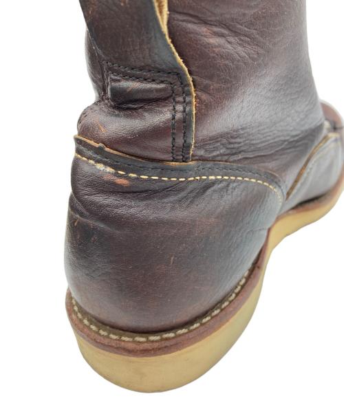 RED WING（レッドウィング）RED WING (レッドウィング) ラインマンブーツ ブラウン サイズ:25.5の古着・服飾アイテム