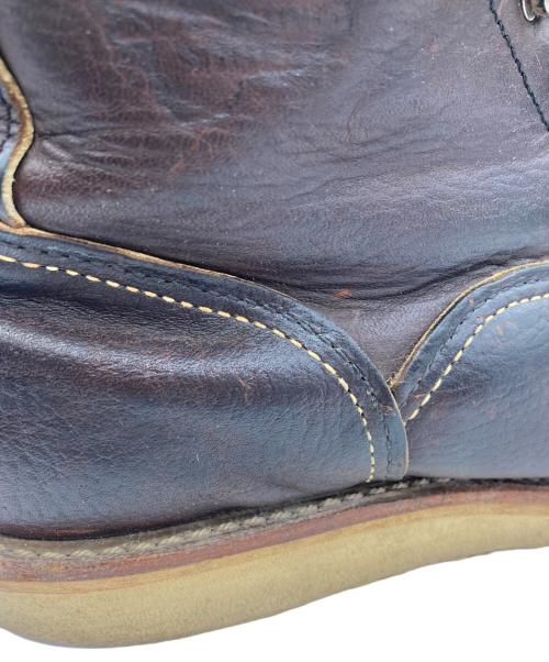 RED WING（レッドウィング）RED WING (レッドウィング) ラインマンブーツ ブラウン サイズ:25.5の古着・服飾アイテム