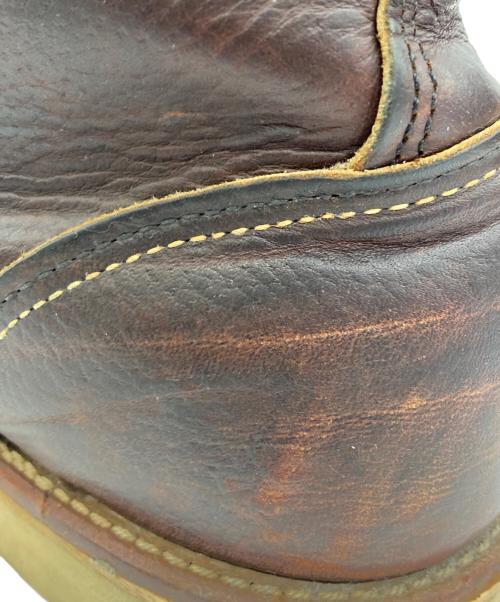 RED WING（レッドウィング）RED WING (レッドウィング) ラインマンブーツ ブラウン サイズ:25.5の古着・服飾アイテム