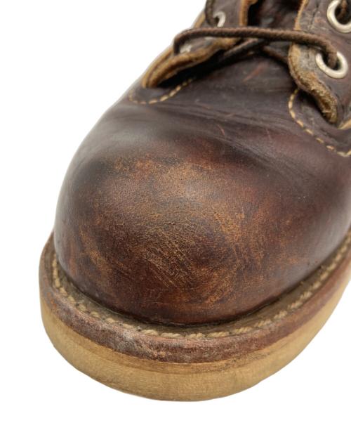 RED WING（レッドウィング）RED WING (レッドウィング) ラインマンブーツ ブラウン サイズ:25.5の古着・服飾アイテム