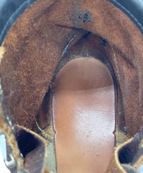 RED WING（レッドウィング）RED WING (レッドウィング) ラインマンブーツ ブラウン サイズ:25.5の古着・服飾アイテム