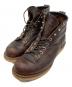 RED WING（レッドウィング）の古着「ラインマンブーツ」｜ブラウン