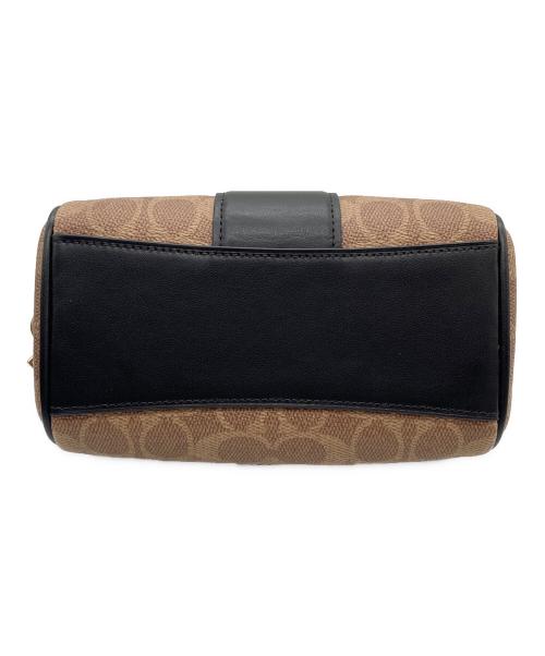 COACH（コーチ）COACH (コーチ) ミニローアン 2WAY ミニボストン ショルダーバッグ/CW331 ベージュの古着・服飾アイテム