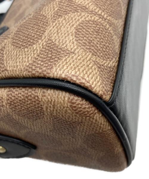 COACH（コーチ）COACH (コーチ) ミニローアン 2WAY ミニボストン ショルダーバッグ/CW331 ベージュの古着・服飾アイテム