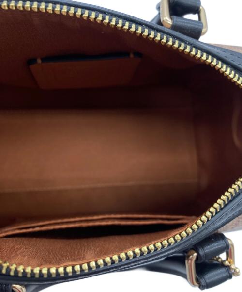 COACH（コーチ）COACH (コーチ) ミニローアン 2WAY ミニボストン ショルダーバッグ/CW331 ベージュの古着・服飾アイテム