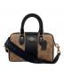 COACH（コーチ）の古着「ミニローアン 2WAY ミニボストン ショルダーバッグ/CW331」｜ベージュ