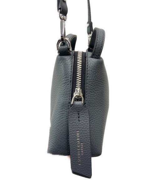 GIANNI CHIARINI（ジャンニ キアリーニ）GIANNI CHIARINI (ジャンニ キアリーニ) 2WAYバッグ グレーの古着・服飾アイテム