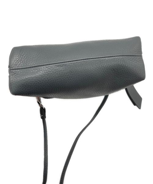 GIANNI CHIARINI（ジャンニ キアリーニ）GIANNI CHIARINI (ジャンニ キアリーニ) 2WAYバッグ グレーの古着・服飾アイテム