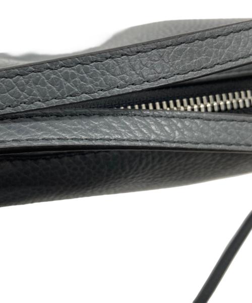 GIANNI CHIARINI（ジャンニ キアリーニ）GIANNI CHIARINI (ジャンニ キアリーニ) 2WAYバッグ グレーの古着・服飾アイテム