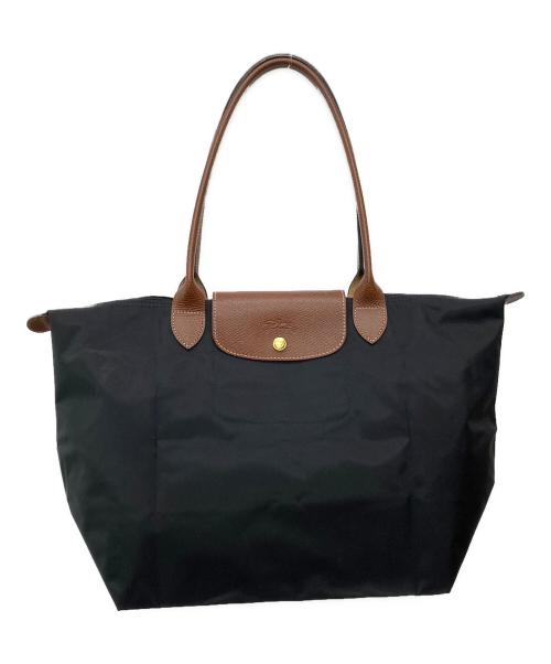LONGCHAMP（ロンシャン）LONGCHAMP (ロンシャン) ル プリアージュ/ショルダーバッグバッグ/L1899089001 ブラックの古着・服飾アイテム
