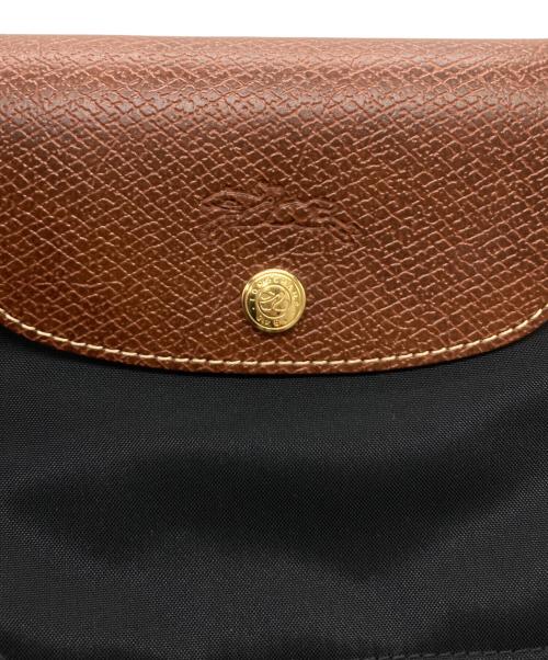 LONGCHAMP（ロンシャン）LONGCHAMP (ロンシャン) ル プリアージュ/ショルダーバッグバッグ/L1899089001 ブラックの古着・服飾アイテム