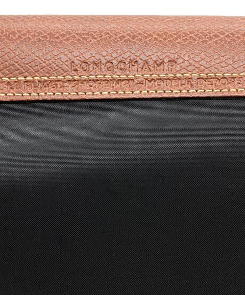 LONGCHAMP（ロンシャン）LONGCHAMP (ロンシャン) ル プリアージュ/ショルダーバッグバッグ/L1899089001 ブラックの古着・服飾アイテム