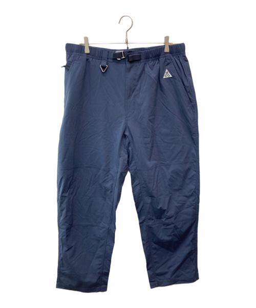 NIKE ACG（ナイキエーシージー）NIKE ACG (ナイキエーシージー) UV Hiking Pants ネイビー サイズ:XL 未使用品の古着・服飾アイテム