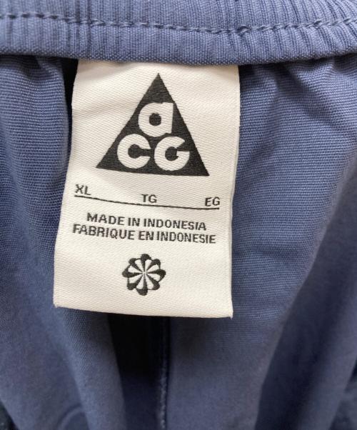 NIKE ACG（ナイキエーシージー）NIKE ACG (ナイキエーシージー) UV Hiking Pants ネイビー サイズ:XL 未使用品の古着・服飾アイテム