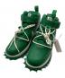 NIKE（ナイキ）の古着「Air Force 1 Mid SP LTHR/DR0500-300」｜ホワイト×グリーン