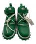 NIKE (ナイキ) OFFWHITE (オフホワイト) Air Force 1 Mid SP LTHR/DR0500-300 ホワイト×グリーン サイズ:26cm 未使用品：16000円