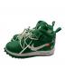 中古・古着 NIKE (ナイキ) OFFWHITE (オフホワイト) Air Force 1 Mid SP LTHR/DR0500-300 ホワイト×グリーン サイズ:26cm 未使用品：16000円