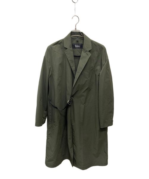 THE RERACS（ザ リラクス）THE RERACS (ザ リラクス) LOOSE CHESTERFIELD COAT/19SS-RECT-196-J オリーブ サイズ:48の古着・服飾アイテム
