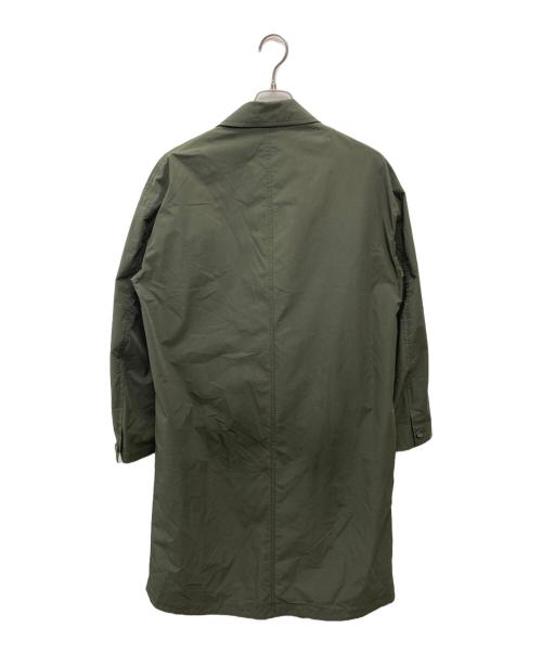 THE RERACS（ザ リラクス）THE RERACS (ザ リラクス) LOOSE CHESTERFIELD COAT/19SS-RECT-196-J オリーブ サイズ:48の古着・服飾アイテム
