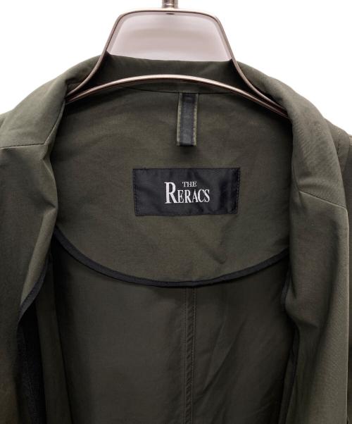 THE RERACS（ザ リラクス）THE RERACS (ザ リラクス) LOOSE CHESTERFIELD COAT/19SS-RECT-196-J オリーブ サイズ:48の古着・服飾アイテム