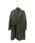 THE RERACS（ザ リラクス）の古着「LOOSE CHESTERFIELD COAT/19SS-RECT-196-J」｜オリーブ