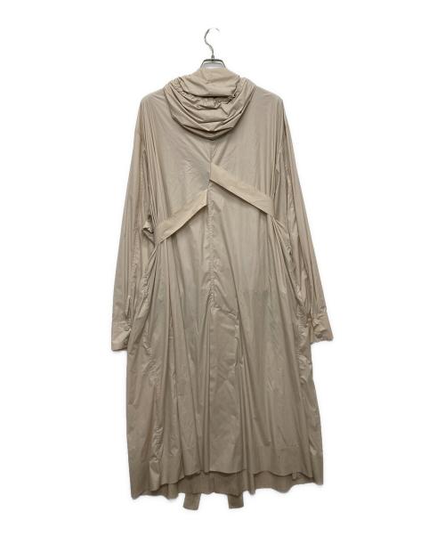 Maison Margiela（メゾンマルジェラ）Maison Margiela (メゾンマルジェラ) ライトナイロンフーデッドコート/S51AH0143 アイボリー サイズ:Ｓの古着・服飾アイテム