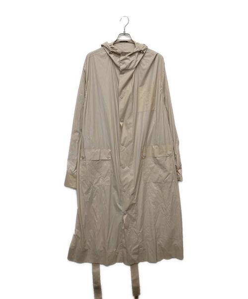 Maison Margiela（メゾンマルジェラ）Maison Margiela (メゾンマルジェラ) ライトナイロンフーデッドコート/S51AH0143 アイボリー サイズ:Ｓの古着・服飾アイテム