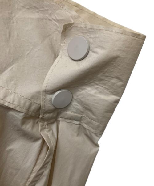 Maison Margiela（メゾンマルジェラ）Maison Margiela (メゾンマルジェラ) ライトナイロンフーデッドコート/S51AH0143 アイボリー サイズ:Ｓの古着・服飾アイテム