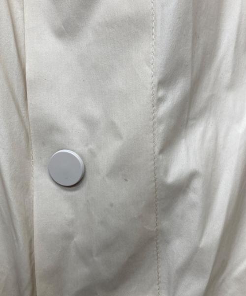 Maison Margiela（メゾンマルジェラ）Maison Margiela (メゾンマルジェラ) ライトナイロンフーデッドコート/S51AH0143 アイボリー サイズ:Ｓの古着・服飾アイテム