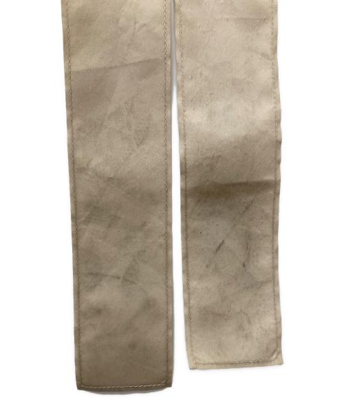 Maison Margiela（メゾンマルジェラ）Maison Margiela (メゾンマルジェラ) ライトナイロンフーデッドコート/S51AH0143 アイボリー サイズ:Ｓの古着・服飾アイテム