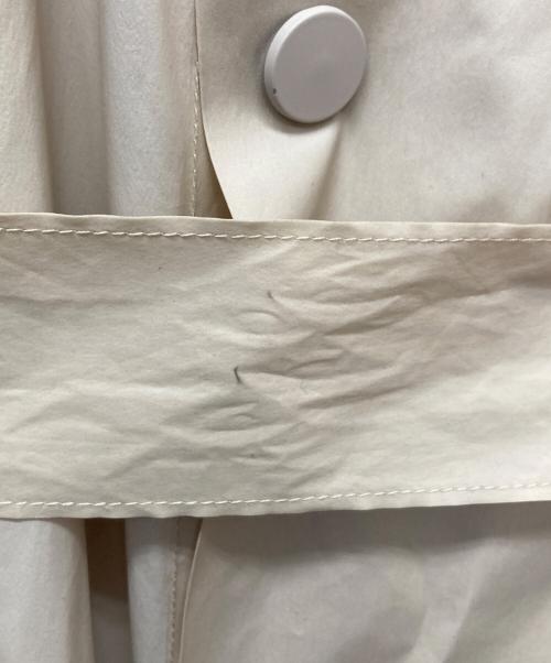 Maison Margiela（メゾンマルジェラ）Maison Margiela (メゾンマルジェラ) ライトナイロンフーデッドコート/S51AH0143 アイボリー サイズ:Ｓの古着・服飾アイテム