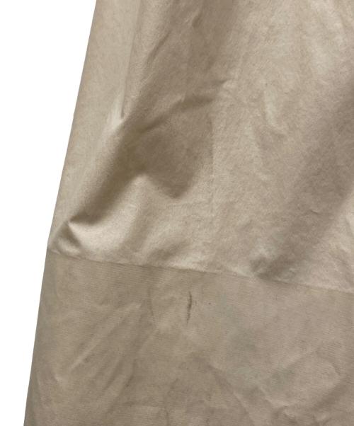 Maison Margiela（メゾンマルジェラ）Maison Margiela (メゾンマルジェラ) ライトナイロンフーデッドコート/S51AH0143 アイボリー サイズ:Ｓの古着・服飾アイテム