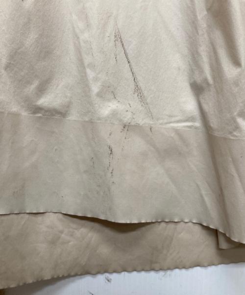 Maison Margiela（メゾンマルジェラ）Maison Margiela (メゾンマルジェラ) ライトナイロンフーデッドコート/S51AH0143 アイボリー サイズ:Ｓの古着・服飾アイテム