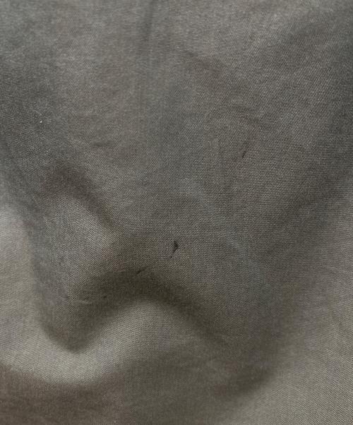 AURALEE（オーラリー）AURALEE (オーラリー) FINX POLYESTER BIG TRENCH COAT/A9SC01FP オリーブ サイズ:5の古着・服飾アイテム