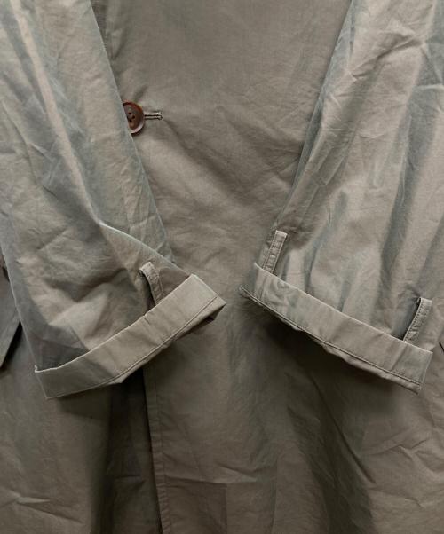 AURALEE（オーラリー）AURALEE (オーラリー) FINX POLYESTER BIG TRENCH COAT/A9SC01FP オリーブ サイズ:5の古着・服飾アイテム