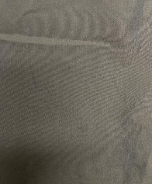 AURALEE（オーラリー）AURALEE (オーラリー) FINX POLYESTER BIG TRENCH COAT/A9SC01FP オリーブ サイズ:5の古着・服飾アイテム