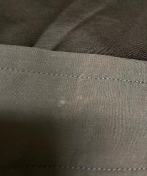 AURALEE（オーラリー）AURALEE (オーラリー) FINX POLYESTER BIG TRENCH COAT/A9SC01FP オリーブ サイズ:5の古着・服飾アイテム