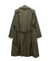 AURALEE (オーラリー) FINX POLYESTER BIG TRENCH COAT/A9SC01FP オリーブ サイズ:5：15000円