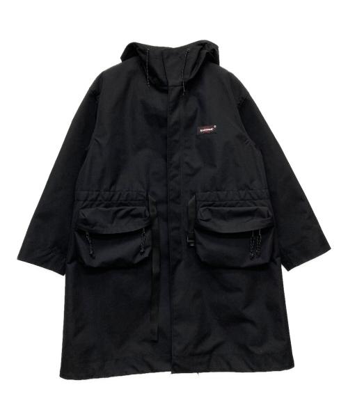UNDERCOVER（アンダーカバー）UNDERCOVER (アンダーカバー) EASTPAK (イーストパック) ナイロンモッズコート/UC2A4308 ブラック サイズ:３の古着・服飾アイテム