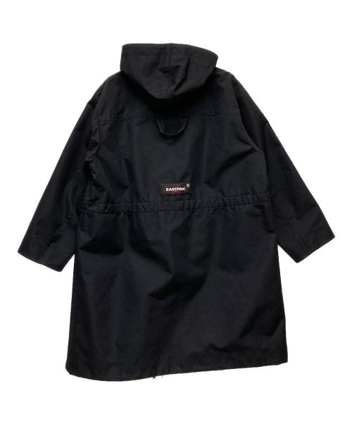 UNDERCOVER（アンダーカバー）UNDERCOVER (アンダーカバー) EASTPAK (イーストパック) ナイロンモッズコート/UC2A4308 ブラック サイズ:３の古着・服飾アイテム