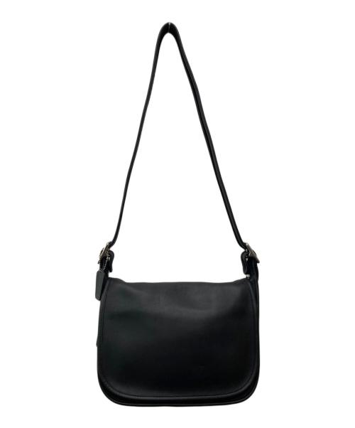 COACH（コーチ）COACH (コーチ) ショルダーバッグ ブラックの古着・服飾アイテム