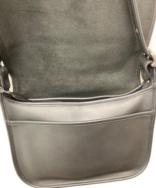 COACH（コーチ）COACH (コーチ) ショルダーバッグ ブラックの古着・服飾アイテム