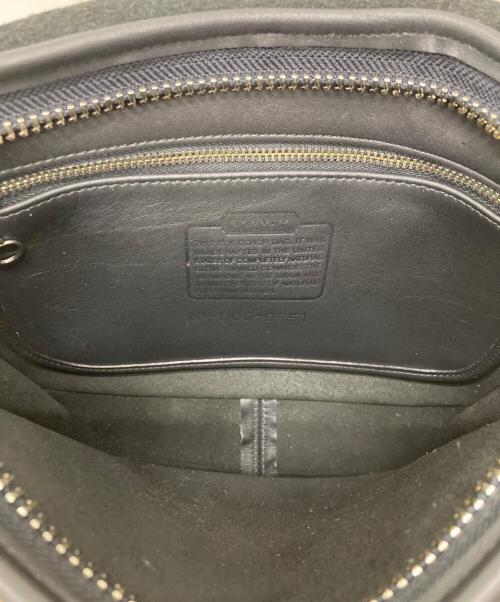 COACH（コーチ）COACH (コーチ) ショルダーバッグ ブラックの古着・服飾アイテム